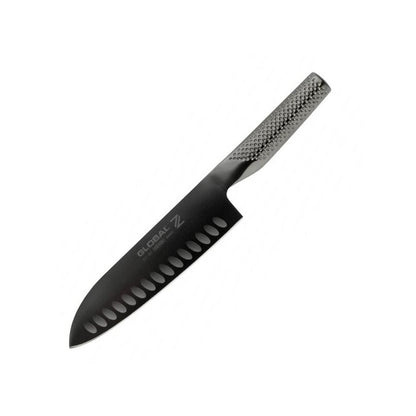 Global Z 18cm Fluted Santoku Knife - Limited Edition