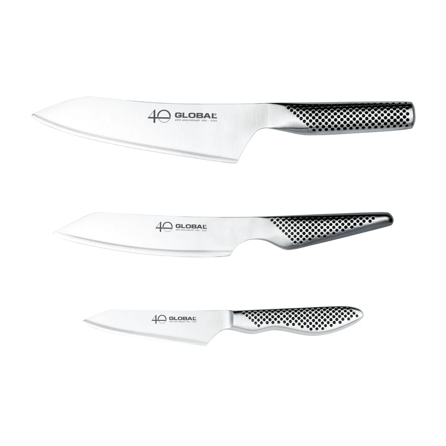 40th Anninversary 3pc Knife Set