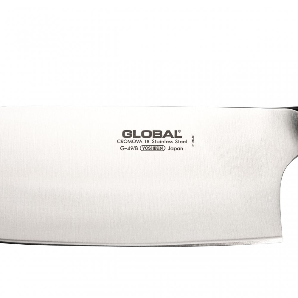 Global G-49 Chinese Chopper Knife 17.5cm x 2.2mm