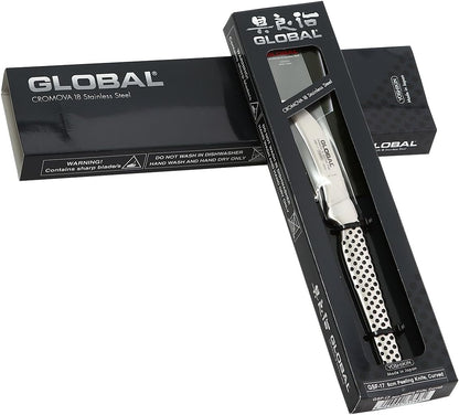 Global GSF-17 Peeling Knife Curved/Birds Beak 6cm
