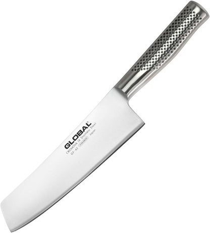 Global GF-43 Vegetable Chopper / Nakiri Knife 20cm