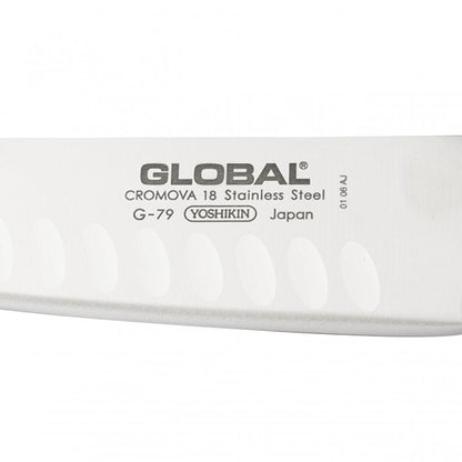 Global G-79 Fluted Cook's Knife