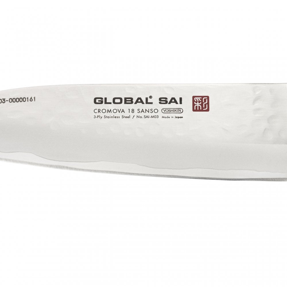 Global SAI-03 Santoku Knife 13.5cm
