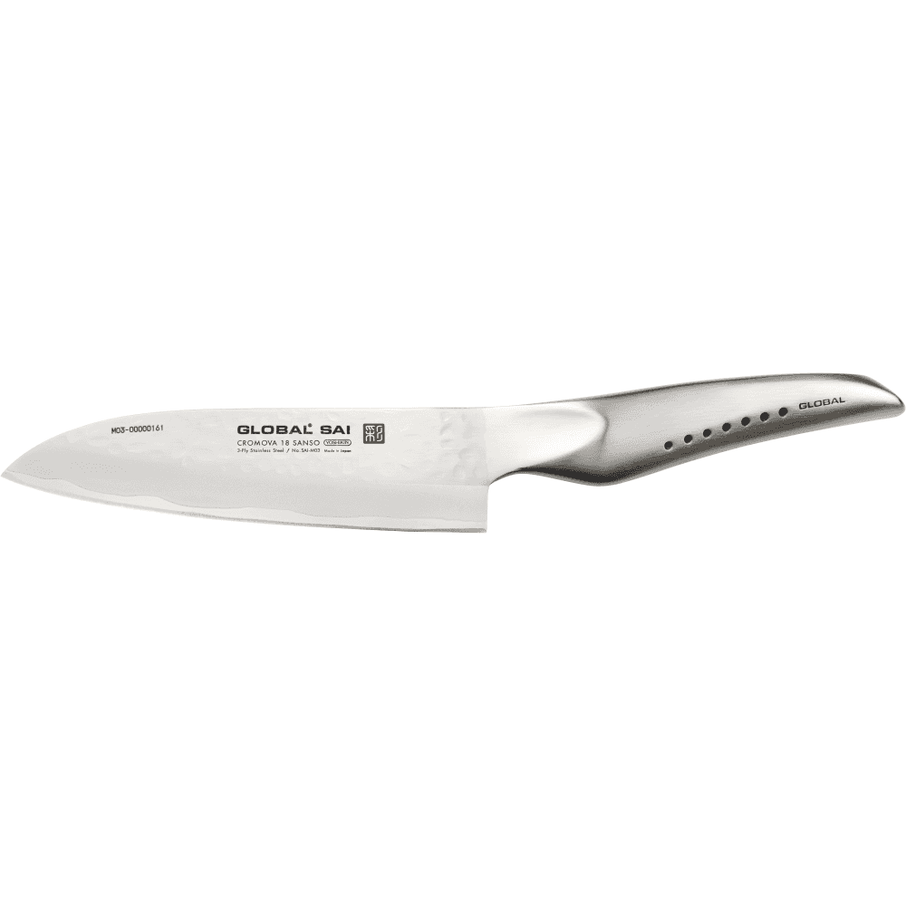 Global SAI-03 Santoku Knife 13.5cm