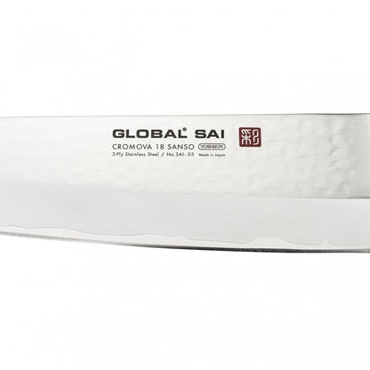 Global SAI 3-Piece Kitchen Knife Set