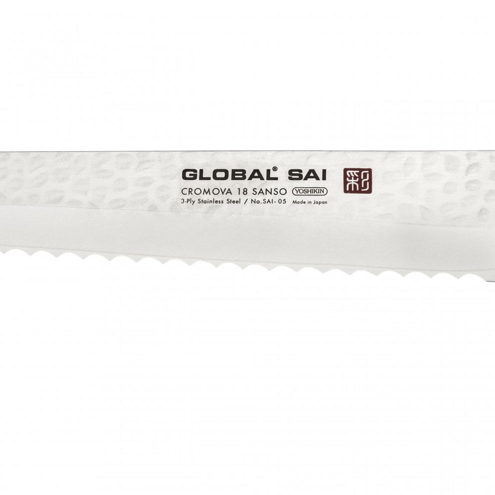 Global SAI05 Bread Knife 23cm Global Knives South Africa